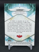 2021 TOPPS WWE - AJ STYLES -