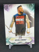 2021 TOPPS WWE - K. OWENS -