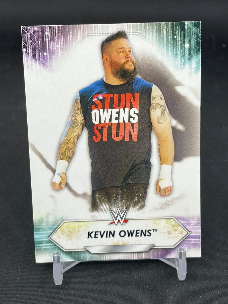 2021 TOPPS WWE - K. OWENS -
