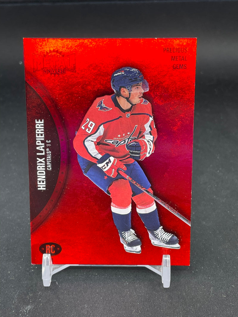 2021 UPPER DECK METAL UNIVERSE SKYBOX - RED PMG - H. LAPIERRE - #181 - #'D/100