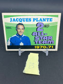 1971 O-PEE-CHEE - J. PLANTE -