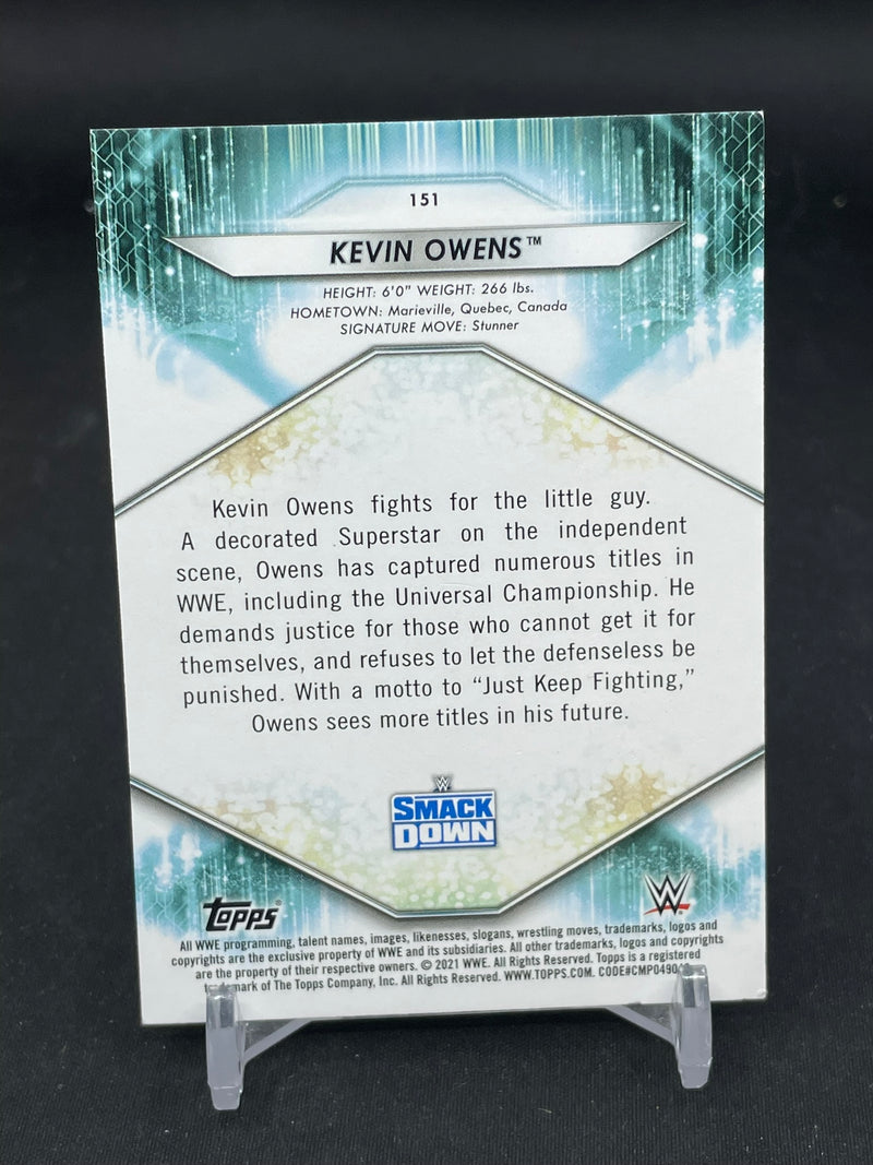 2021 TOPPS WWE - K. OWENS -