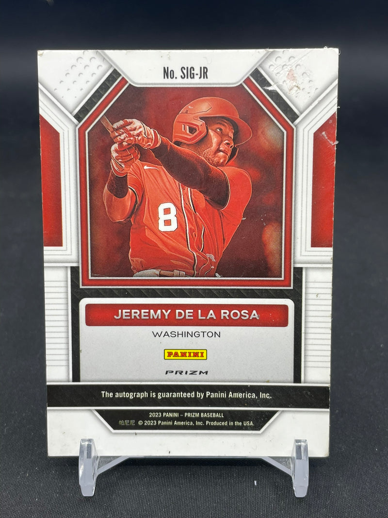 2023 PANINI PRIZM - GREEN ICE - J. DE LA ROSE -