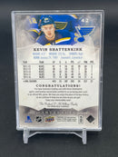 2016 UPPER DECK ARTIFACTS - EMERALD - K. SHATTENKIRK - #42 - #'D/75 - DUAL RELIC