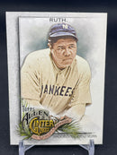 2022 TOPPS ALLEN & GINTER - B. RUTH -