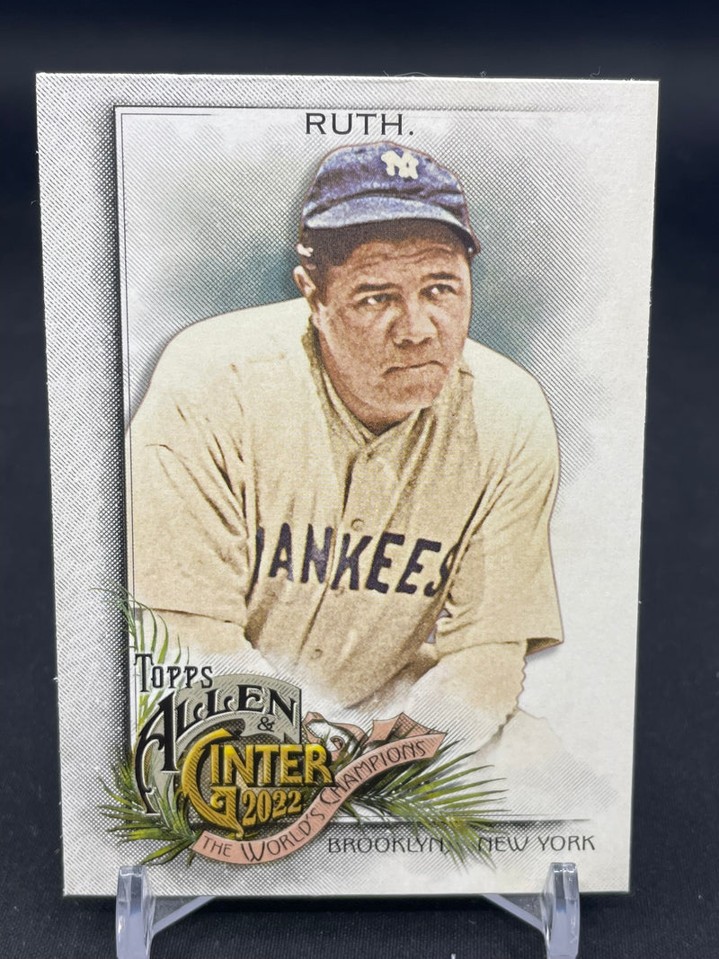 2022 TOPPS ALLEN & GINTER - B. RUTH -