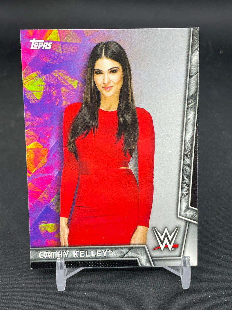 2021 TOPPS WWE WOMEN'S DIVISION - C. KELLEY -