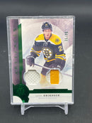 2016 UPPER DECK ARTIFACTS - EMERALD - L. ERIKSSON - #94 - #'D/75 - DUAL RELIC