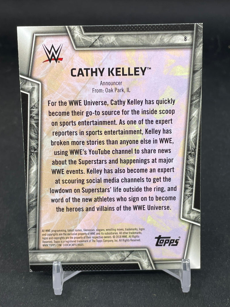 2021 TOPPS WWE WOMEN'S DIVISION - C. KELLEY -