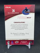 2020 UPPER DECK SP AUTHENTIC - RETRO FUTURE WATCH AUTO - N. HOGLANDER - #RFWA-NH - #'D/399 - AUTOGRAPH - RC