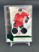 2016 UPPER DECK ARTIFACTS - EMERALD - M. STONE - #67 - #'D/75 - DUAL RELIC