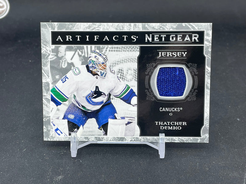 2022 UPPER DECK ARTIFACTS - NET GEAR - T. DEMKO -