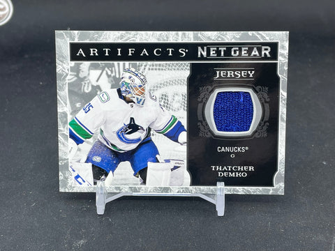 2022 UPPER DECK ARTIFACTS - NET GEAR - T. DEMKO - #NG-TD - RELIC