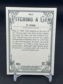 2022 TOPPS ALLEN & GINTER - PITCHING A GEM - C. YOUNG -