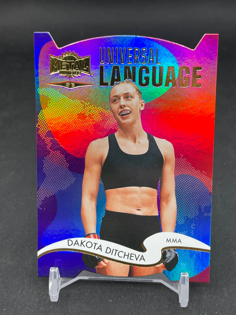 2026 UPPER DECK METAL UNIVERSE SKYBOX SEX - UNIVERSAL LANGUAGE - D. DITCHEVA -