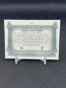 2022 TOPPS ALLEN & GINTER - BANNER SEASON - J. ROBINSON -