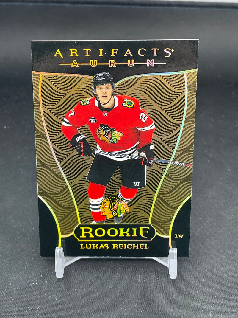 2022 UPPER DECK ARTTIFACTS - AURUM - L. REICHEL -