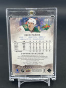 2016 UPPER DECK ARTIFACTS - EMERALD - Z. PARISE - #22 - #'D/75 - DUAL RELIC