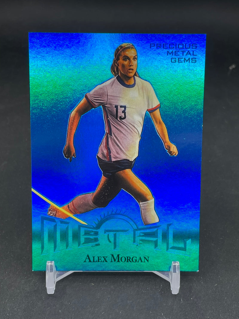 2026 UPPER DECK METAL UNIVERSE SKYBOX SE - BLUE PMG - RETRO - A. MORGAN - #RT-12 - #'D/50