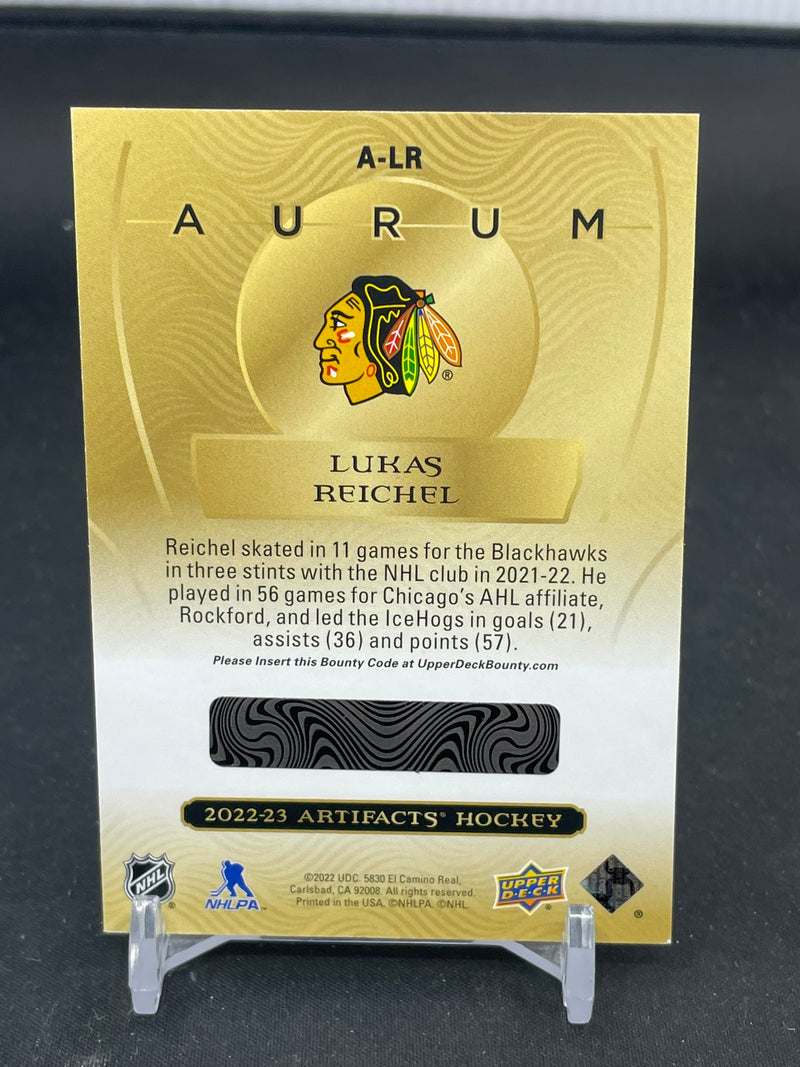 2022 UPPER DECK ARTTIFACTS - AURUM - L. REICHEL -