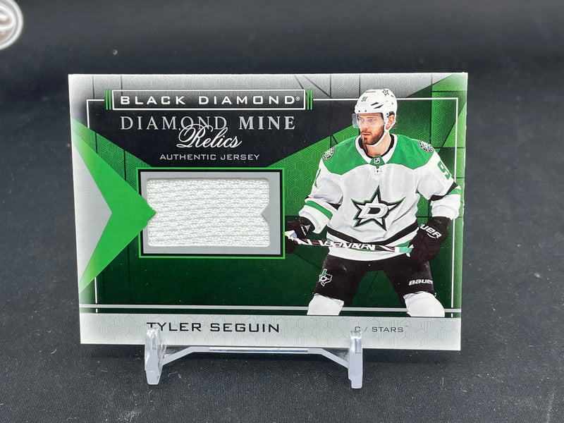 2021 UPPER DECK BLACK DIAMOND - DIAMOND MINE RELICS - T. SEGUIN -