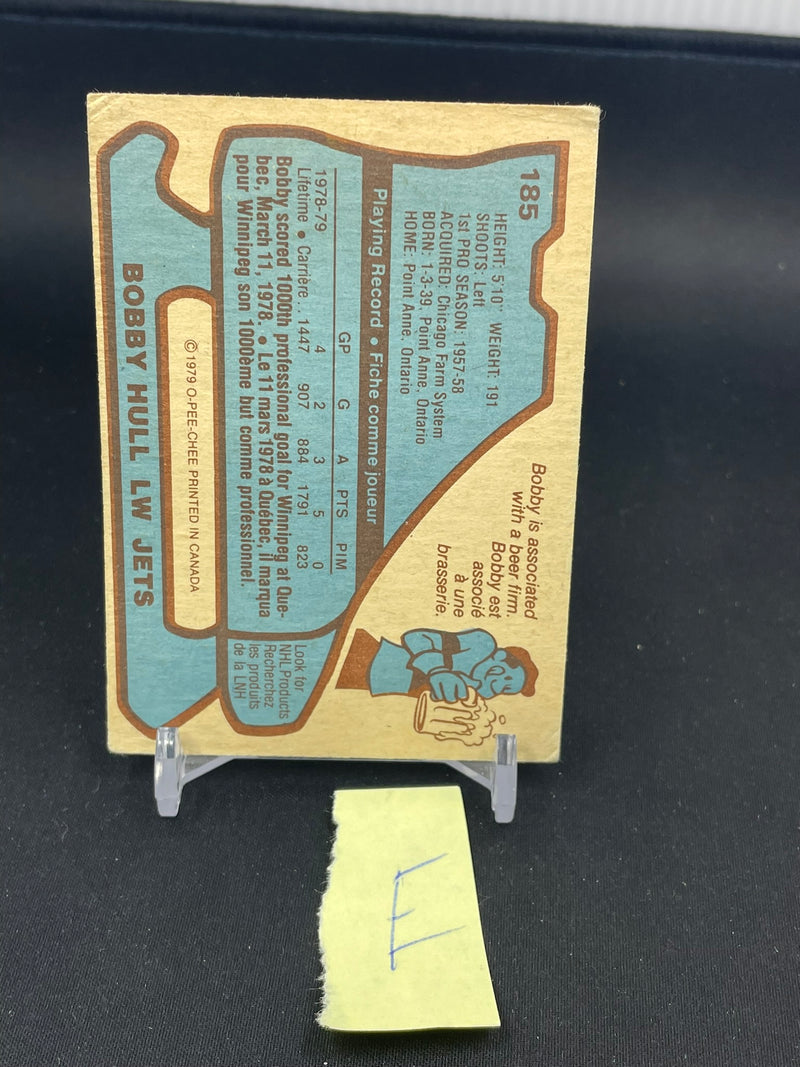 1979 O-PEE-CHEE - B. HULL -