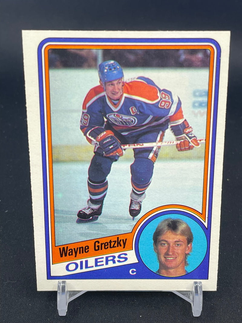 1984 O-PEE-CHEE - W. GRETZKY -