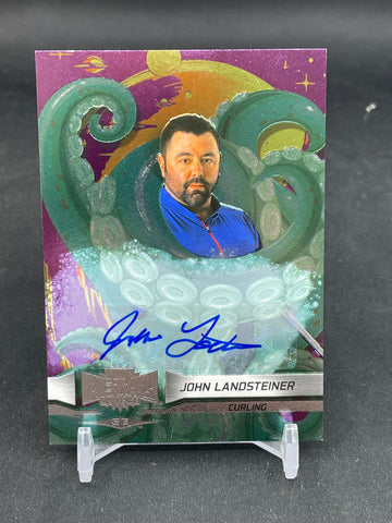 2026 UPPER DECK METAL UNIVERSE SKYBOX SE - J. LANDSTEINER - #26 - AUTOGRAPH