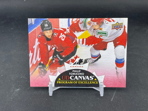 2021 UPPER DECK SERIES TWO - UD CANVAS - PROGRAM OF EXCELLENCE - P. TOMASINO - #C259