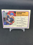 1981 O-PEE-CHEE - TEAM LEADERS - W. GRETZKY -