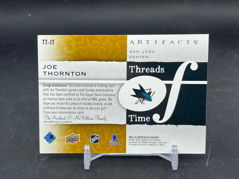 2021 UPPER DECK ARTIFACTS - THREADS OF TIME - J. THORNTON -