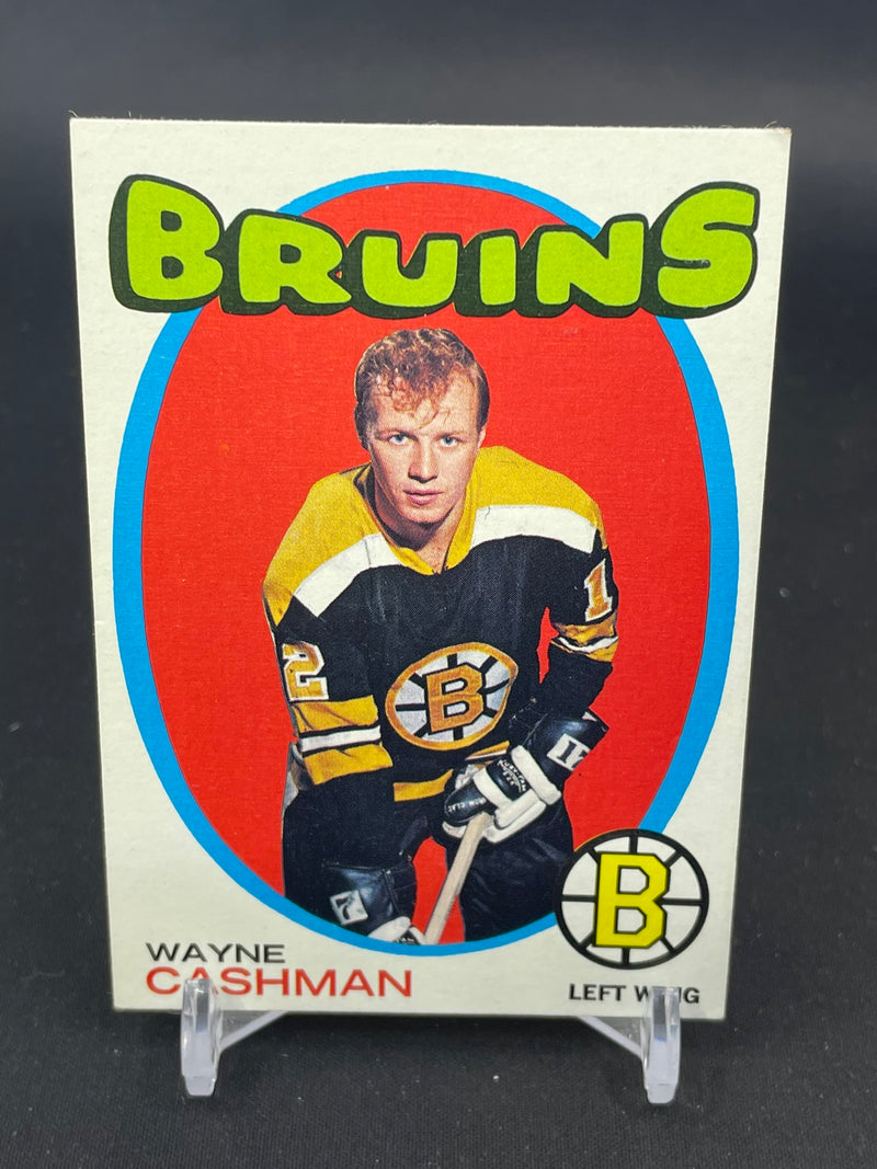 1971 TOPPS - W. CASHMAN -