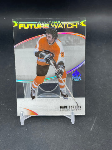 2020 UPPER DECK SP SIGNATURE EDITION LEGENDS - ACETATE - ALL-TIME FUTURE WATCH - D. SCHULTZ - #382