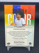 2025 UPPER DECK GOODWIN CHAMPIONS - SPLASH OF COLOR - R. HARMON -