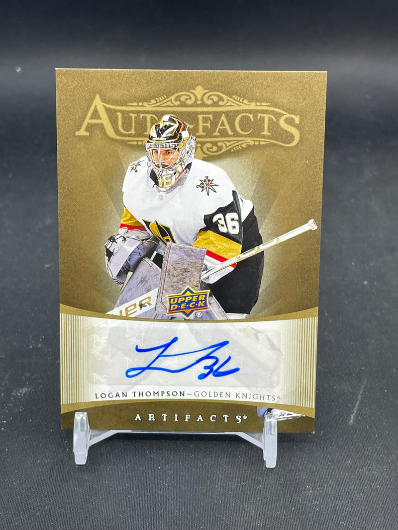 2022 UPPER DECK ARTIFACTS - AUTOFACTS - L. THOMPSON -