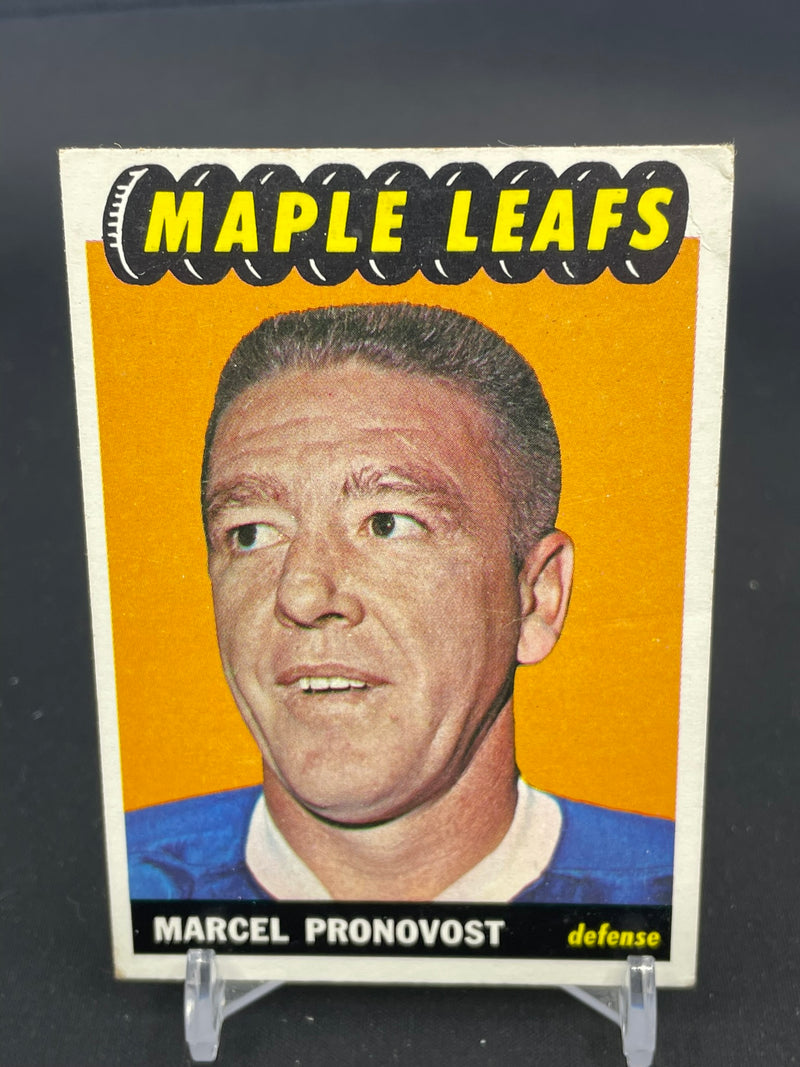 1965 TOPPS - M. PRONOVOST -