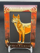 2025 UPPER DECK GOODWIN CHAMPIONS - ANIMAL KINGDOM EMBLEMS - DINGO -