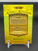 2025 UPPER DECK GOODWIN CHAMPIONS - ANIMAL KINGDOM EMBLEMS - DINGO -