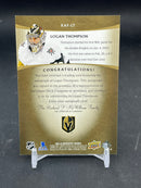 2022 UPPER DECK ARTIFACTS - AUTOFACTS - L. THOMPSON -