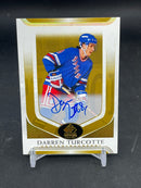 2020 UPPER DECK SP SIGNATURE EDITION LEGENDS - D. TURRCOTTE -