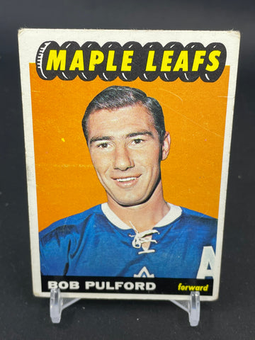 1965 TOPPS - B. PULFORD - #18