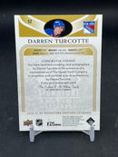 2020 UPPER DECK SP SIGNATURE EDITION LEGENDS - D. TURRCOTTE -