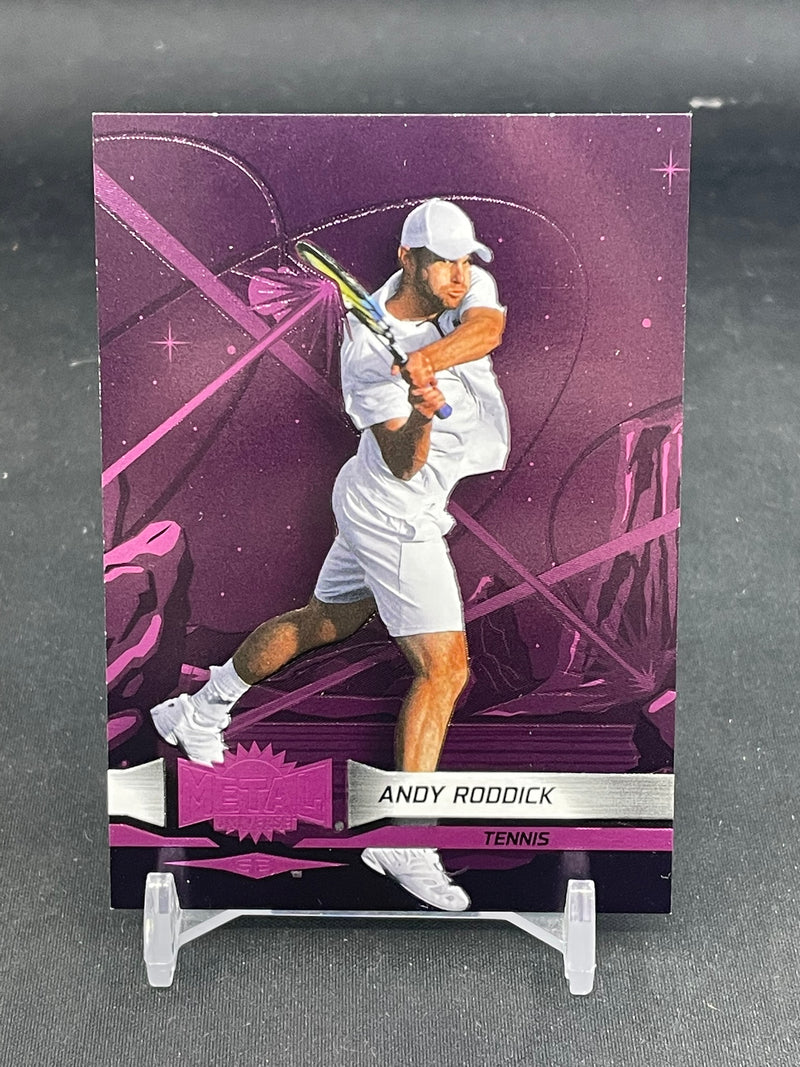 2026 UPPER DECK SKYBOX METAL UNIVERSE SE - PINK FX - A. RODDICK - #49 - #'D/75