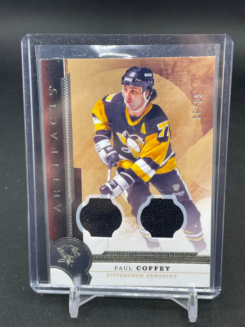 2016 UPPER DECK ARTIFACTS - P. COFFEY - #135 - #'D/99 - DUAL RELIC