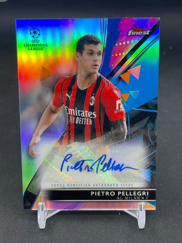2021 TOPPS FINEST - P. PELLEGRI - #BA-PP - AUTOGRAPH