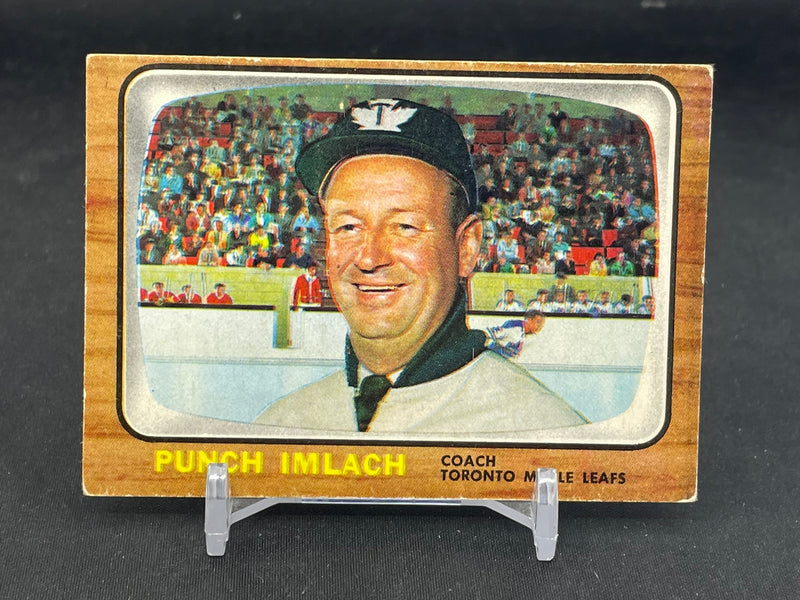 1966 TOPPS - G. IMLACH -