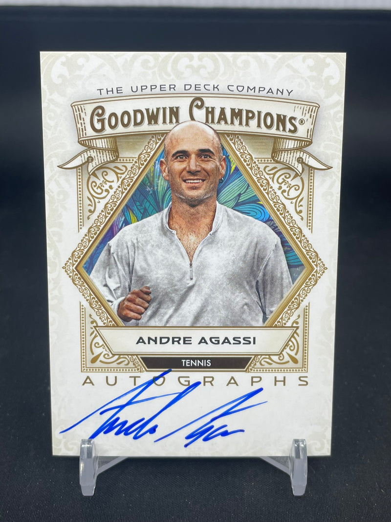 2025 UPPER DECK GOODWIN CHAMPIONS - A. AGASSI -