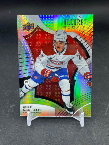 2021 UPPER DECK ALLURE - JERSEY NUMBER - C. CAUFIELD - #101 - #'D/199 - RC
