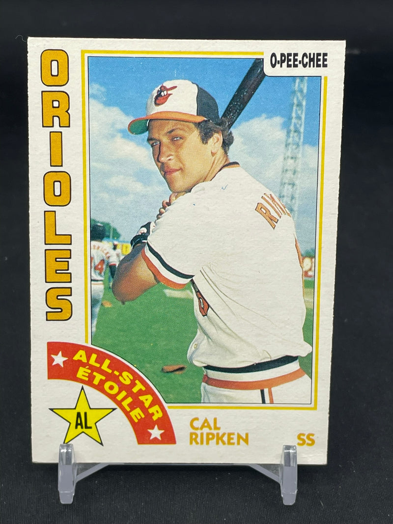 1984 O-PEE-CHEE - ALL-STAR - C. RIPKEN -