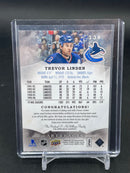 2016 UPPER DECK ARTIFACTS - T. LINDEN - #138 - #'D/99 - DUAL RELIC